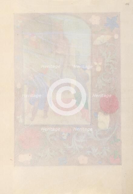 Hours of Queen Isabella the Catholic, Queen of Spain: Fol. 177r, c. 1500. Creator: Master of the First Prayerbook of Maximillian (Flemish, c. 1444-1519); Associates, and.