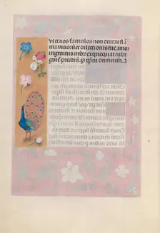 Hours of Queen Isabella the Catholic, Queen of Spain: Fol. 180v, c. 1500. Creator: Master of the First Prayerbook of Maximillian (Flemish, c. 1444-1519); Associates, and