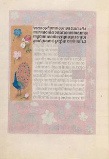 Hours of Queen Isabella the Catholic, Queen of Spain: Fol. 180v, c. 1500. Creator: Master of the First Prayerbook of Maximillian (Flemish, c. 1444-1519); Associates, and