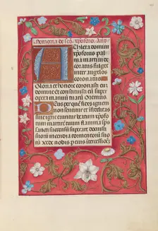 Hours of Queen Isabella the Catholic, Queen of Spain: Fol. 180r, c. 1500. Creator: Master of the First Prayerbook of Maximillian (Flemish, c. 1444-1519); Associates, and