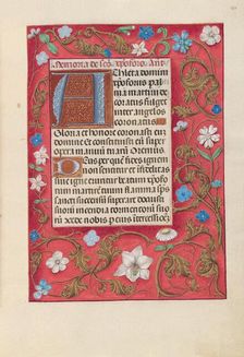 Hours of Queen Isabella the Catholic, Queen of Spain: Fol. 180r, c. 1500. Creator: Master of the First Prayerbook of Maximillian (Flemish, c. 1444-1519); Associates, and