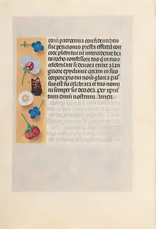Hours of Queen Isabella the Catholic, Queen of Spain: Fol. 182v, c. 1500. Creator: Master of the First Prayerbook of Maximillian (Flemish, c. 1444-1519); Associates, and