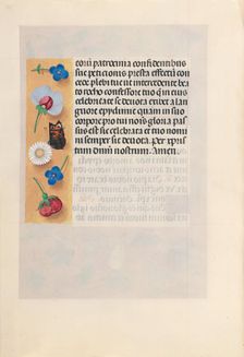Hours of Queen Isabella the Catholic, Queen of Spain: Fol. 182v, c. 1500. Creator: Master of the First Prayerbook of Maximillian (Flemish, c. 1444-1519); Associates, and