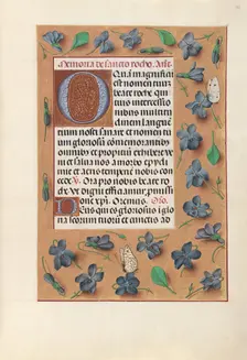 Hours of Queen Isabella the Catholic, Queen of Spain: Fol. 182r, c. 1500. Creator: Master of the First Prayerbook of Maximillian (Flemish, c. 1444-1519); Associates, and
