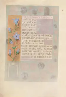 Hours of Queen Isabella the Catholic, Queen of Spain: Fol. 184v, c. 1500. Creator: Master of the First Prayerbook of Maximillian (Flemish, c. 1444-1519); Associates, and
