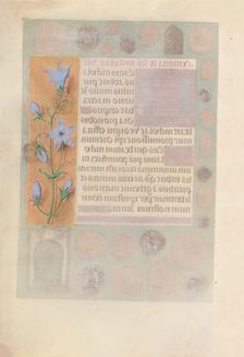 Hours of Queen Isabella the Catholic, Queen of Spain: Fol. 184v, c. 1500. Creator: Master of the First Prayerbook of Maximillian (Flemish, c. 1444-1519); Associates, and