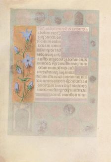 Hours of Queen Isabella the Catholic, Queen of Spain: Fol. 184v, c. 1500. Creator: Master of the First Prayerbook of Maximillian (Flemish, c. 1444-1519); Associates, and