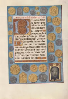 Hours of Queen Isabella the Catholic, Queen of Spain: Fol. 184r, c. 1500. Creator: Master of the First Prayerbook of Maximillian (Flemish, c. 1444-1519); Associates, and