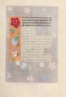 Hours of Queen Isabella the Catholic, Queen of Spain: Fol. 186v, c. 1500. Creator: Master of the First Prayerbook of Maximillian (Flemish, c. 1444-1519); Associates, and