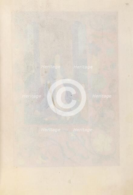 Hours of Queen Isabella the Catholic, Queen of Spain: Fol. 189r, c. 1500. Creator: Master of the First Prayerbook of Maximillian (Flemish, c. 1444-1519); Associates, and.