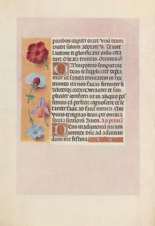 Hours of Queen Isabella the Catholic, Queen of Spain: Fol. 18v, c. 1500. Creator: Master of the First Prayerbook of Maximillian (Flemish, c. 1444-1519); Associates, and