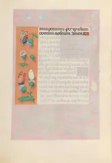 Hours of Queen Isabella the Catholic, Queen of Spain: Fol. 190v, c. 1500. Creator: Master of the First Prayerbook of Maximillian (Flemish, c. 1444-1519); Associates, and