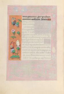 Hours of Queen Isabella the Catholic, Queen of Spain: Fol. 190v, c. 1500. Creator: Master of the First Prayerbook of Maximillian (Flemish, c. 1444-1519); Associates, and