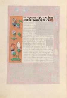 Hours of Queen Isabella the Catholic, Queen of Spain: Fol. 190v, c. 1500. Creator: Master of the First Prayerbook of Maximillian (Flemish, c. 1444-1519); Associates, and