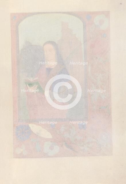 Hours of Queen Isabella the Catholic, Queen of Spain: Fol. 191r, c. 1500. Creator: Master of the First Prayerbook of Maximillian (Flemish, c. 1444-1519); Associates, and.