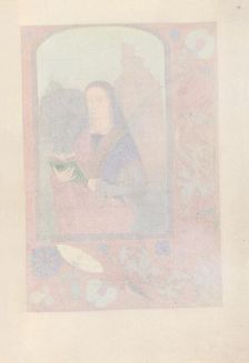 Hours of Queen Isabella the Catholic, Queen of Spain: Fol. 191r, c. 1500. Creator: Master of the First Prayerbook of Maximillian (Flemish, c. 1444-1519); Associates, and