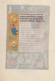 Hours of Queen Isabella the Catholic, Queen of Spain: Fol. 192v, c. 1500. Creator: Master of the First Prayerbook of Maximillian (Flemish, c. 1444-1519); Associates, and