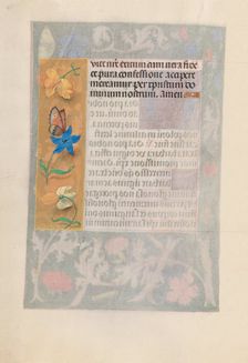 Hours of Queen Isabella the Catholic, Queen of Spain: Fol. 192v, c. 1500. Creator: Master of the First Prayerbook of Maximillian (Flemish, c. 1444-1519); Associates, and