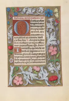Hours of Queen Isabella the Catholic, Queen of Spain: Fol. 192r, c. 1500. Creator: Master of the First Prayerbook of Maximillian (Flemish, c. 1444-1519); Associates, and
