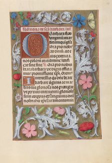 Hours of Queen Isabella the Catholic, Queen of Spain: Fol. 192r, c. 1500. Creator: Master of the First Prayerbook of Maximillian (Flemish, c. 1444-1519); Associates, and