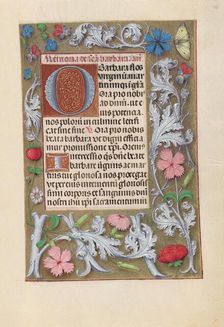 Hours of Queen Isabella the Catholic, Queen of Spain: Fol. 192r, c. 1500. Creator: Master of the First Prayerbook of Maximillian (Flemish, c. 1444-1519); Associates, and