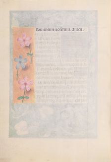 Hours of Queen Isabella the Catholic, Queen of Spain: Fol. 194v, c. 1500. Creator: Master of the First Prayerbook of Maximillian (Flemish, c. 1444-1519); Associates, and