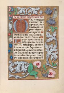 Hours of Queen Isabella the Catholic, Queen of Spain: Fol. 194r, c. 1500. Creator: Master of the First Prayerbook of Maximillian (Flemish, c. 1444-1519); Associates, and