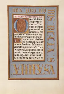 Hours of Queen Isabella the Catholic, Queen of Spain: Fol. 196r, c. 1500. Creator: Master of the First Prayerbook of Maximillian (Flemish, c. 1444-1519); Associates, and