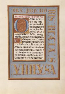 Hours of Queen Isabella the Catholic, Queen of Spain: Fol. 196r, c. 1500. Creator: Master of the First Prayerbook of Maximillian (Flemish, c. 1444-1519); Associates, and