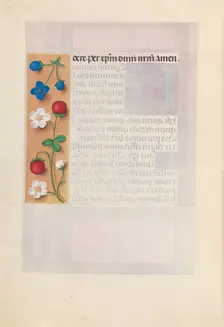 Hours of Queen Isabella the Catholic, Queen of Spain: Fol. 198v, c. 1500. Creator: Master of the First Prayerbook of Maximillian (Flemish, c. 1444-1519); Associates, and