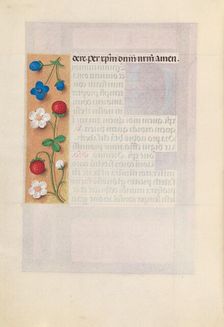 Hours of Queen Isabella the Catholic, Queen of Spain: Fol. 198v, c. 1500. Creator: Master of the First Prayerbook of Maximillian (Flemish, c. 1444-1519); Associates, and