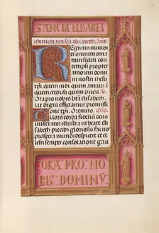 Hours of Queen Isabella the Catholic, Queen of Spain: Fol. 198r, c. 1500. Creator: Master of the First Prayerbook of Maximillian (Flemish, c. 1444-1519); Associates, and