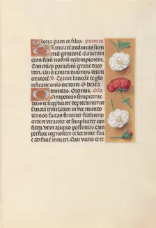 Hours of Queen Isabella the Catholic, Queen of Spain: Fol. 19r, c. 1500. Creator: Master of the First Prayerbook of Maximillian (Flemish, c. 1444-1519); Associates, and