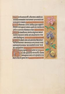 Hours of Queen Isabella the Catholic, Queen of Spain: Fol. 201r, c. 1500. Creator: Master of the First Prayerbook of Maximillian (Flemish, c. 1444-1519); Associates, and