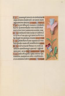 Hours of Queen Isabella the Catholic, Queen of Spain: Fol. 202r, c. 1500. Creator: Master of the First Prayerbook of Maximillian (Flemish, c. 1444-1519); Associates, and