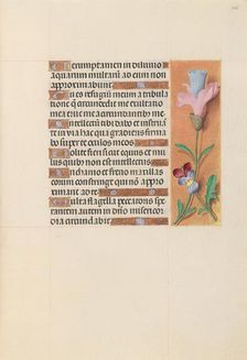 Hours of Queen Isabella the Catholic, Queen of Spain: Fol. 202r, c. 1500. Creator: Master of the First Prayerbook of Maximillian (Flemish, c. 1444-1519); Associates, and