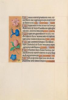 Hours of Queen Isabella the Catholic, Queen of Spain: Fol. 203v, c. 1500. Creator: Master of the First Prayerbook of Maximillian (Flemish, c. 1444-1519); Associates, and