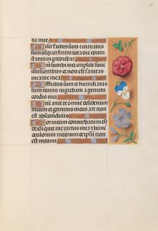 Hours of Queen Isabella the Catholic, Queen of Spain: Fol. 203r, c. 1500. Creator: Master of the First Prayerbook of Maximillian (Flemish, c. 1444-1519); Associates, and
