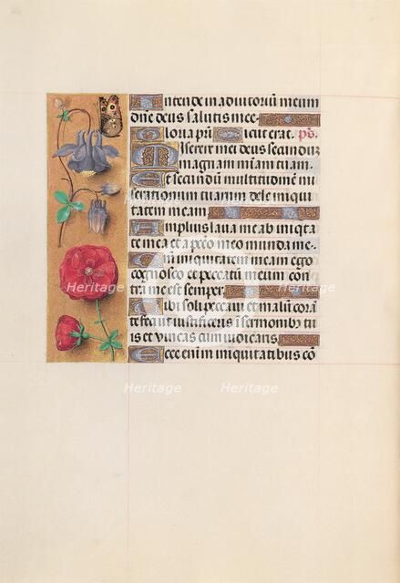 Hours of Queen Isabella the Catholic, Queen of Spain: Fol. 204v, c. 1500. Creator: Master of the First Prayerbook of Maximillian (Flemish, c. 1444-1519); Associates, and.