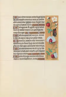 Hours of Queen Isabella the Catholic, Queen of Spain: Fol. 204r, c. 1500. Creator: Master of the First Prayerbook of Maximillian (Flemish, c. 1444-1519); Associates, and