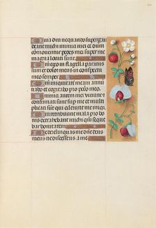 Hours of Queen Isabella the Catholic, Queen of Spain: Fol. 204r, c. 1500. Creator: Master of the First Prayerbook of Maximillian (Flemish, c. 1444-1519); Associates, and