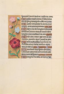 Hours of Queen Isabella the Catholic, Queen of Spain: Fol. 205v, c. 1500. Creator: Master of the First Prayerbook of Maximillian (Flemish, c. 1444-1519); Associates, and
