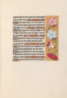 Hours of Queen Isabella the Catholic, Queen of Spain: Fol. 205r, c. 1500. Creator: Master of the First Prayerbook of Maximillian (Flemish, c. 1444-1519); Associates, and