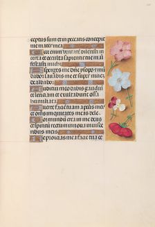 Hours of Queen Isabella the Catholic, Queen of Spain: Fol. 205r, c. 1500. Creator: Master of the First Prayerbook of Maximillian (Flemish, c. 1444-1519); Associates, and