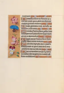 Hours of Queen Isabella the Catholic, Queen of Spain: Fol. 206v, c. 1500. Creator: Master of the First Prayerbook of Maximillian (Flemish, c. 1444-1519); Associates, and
