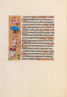 Hours of Queen Isabella the Catholic, Queen of Spain: Fol. 206v, c. 1500. Creator: Master of the First Prayerbook of Maximillian (Flemish, c. 1444-1519); Associates, and