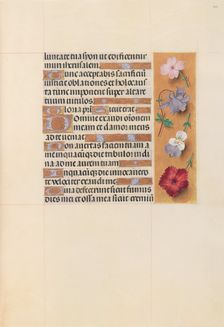 Hours of Queen Isabella the Catholic, Queen of Spain: Fol. 206r, c. 1500. Creator: Master of the First Prayerbook of Maximillian (Flemish, c. 1444-1519); Associates, and