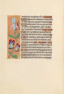 Hours of Queen Isabella the Catholic, Queen of Spain: Fol. 207v, c. 1500. Creator: Master of the First Prayerbook of Maximillian (Flemish, c. 1444-1519); Associates, and