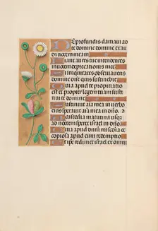 Hours of Queen Isabella the Catholic, Queen of Spain: Fol. 208v, c. 1500. Creator: Master of the First Prayerbook of Maximillian (Flemish, c. 1444-1519); Associates, and