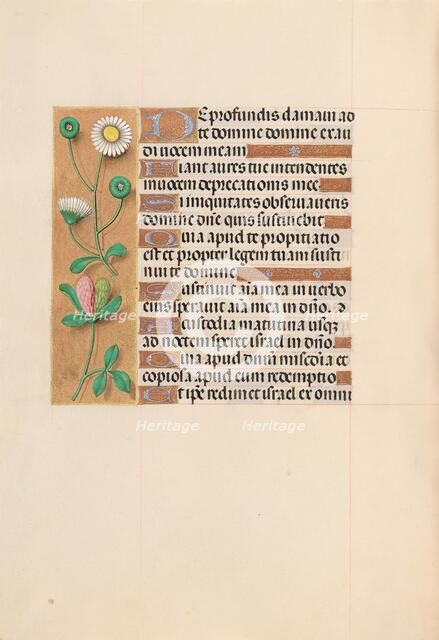 Hours of Queen Isabella the Catholic, Queen of Spain: Fol. 208v, c. 1500. Creator: Master of the First Prayerbook of Maximillian (Flemish, c. 1444-1519); Associates, and.